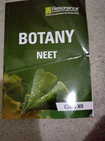Botany NEET Class XII - Resonance (Study Guide)