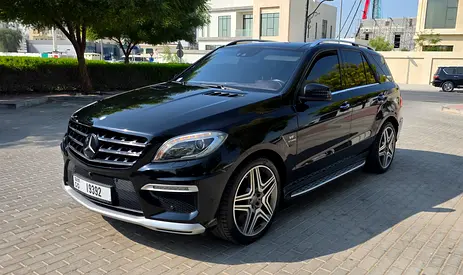 Mercedes-Benz ML 63 AMG 2014 GCC Specs
