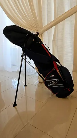 Golf Clubs Left Handed US kids 57 - lightweight carry bag