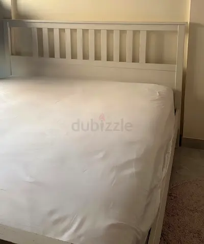 King Size Bed With Mattress For Sale