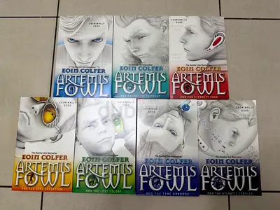 Artemis Fowl 7 Books collection