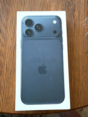 Apple Iphone 17 promax - 256GB Blue