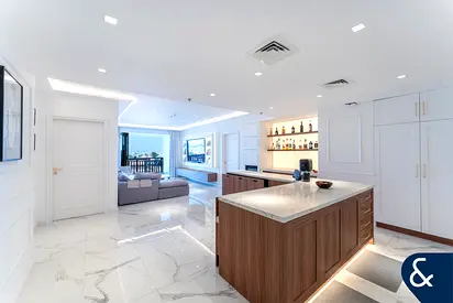 Fully Upgraded | Sea Views | Large Balcony