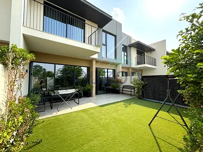Landscaped 3BR + Maid | Single Row | Furnished