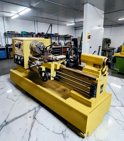 Used Metal Lathe - HARRISON M400 - Lathe For Sale