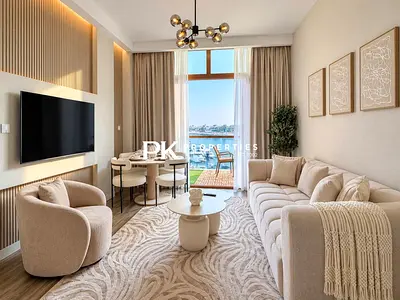Available Now | Stunning Sea View Apartment with Pool and Gym in Dubai