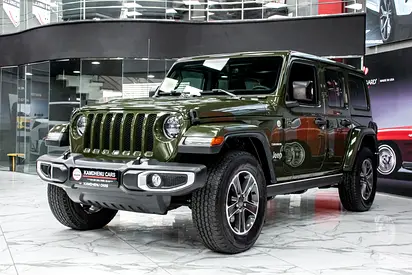 2024 Jeep Wrangler | Sahara Plus | GCC | Agency Warranty