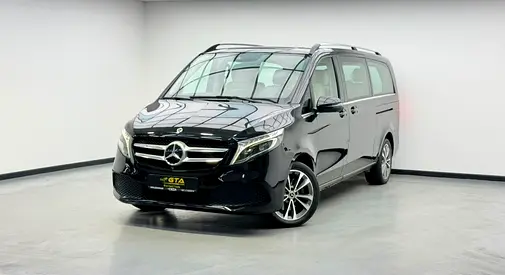 2023 Mercedes Benz V250, Warranty, Service History, Fully Loaded, Excellent Condition, GCC