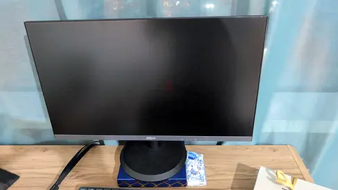 24-inch LED Monitor - less than 1y