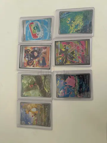 Pokémon Trading Cards – 8 Collectible Cards