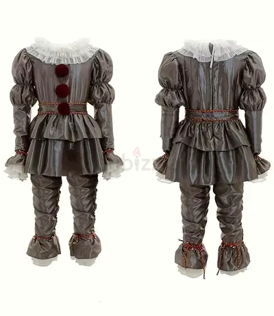 Halloween Clown Costume