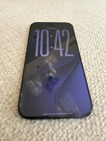 iPhone 16 Pro Max 256GB - Excellent Condition, Black