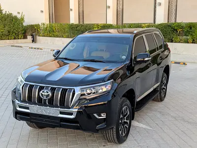 Toyota Land Cruiser Prado 2014 TXL GCC Specs Facelifted 2023 Full Option Excellent Condition