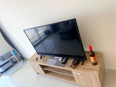 50 inch LED TV in good working condition With TV Stand
