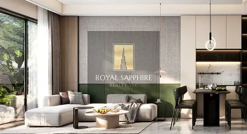 Furnished 1BR | 40/60 Payment Plan | Near Handover | Strong ROI | Vibrant Community
