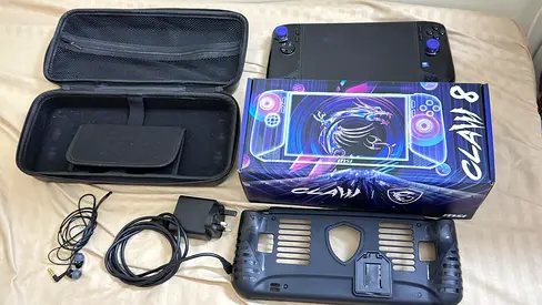 Msi claw 8 AI + for sale. And negotiable