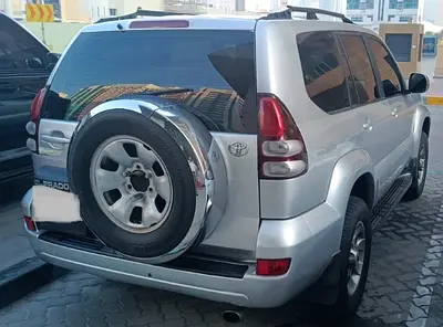 2007 Toyota PRADO — фото 4