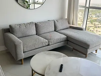 As Perfect Condition West Elm Eddy Sofa
