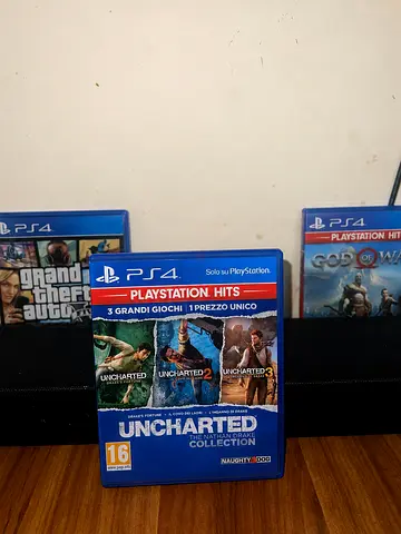 Uncharted 123 Uncharted The Nathan Drake Collection (PS4)