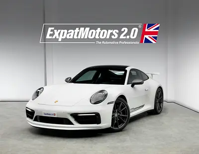 (992.1) 911 Carrera T • Porsche Unlimited KMS Warranty Until 2027 • FDSH • GCC