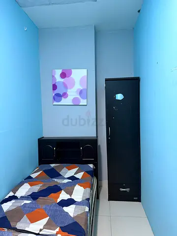 Clean & Budget-Friendly Partition for Men | Right Next to Sahara Centre & Dubai Bus!