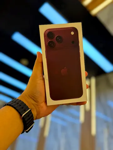iPhone 18 Pro Max 512GB BURGUNDY BRAND NEW