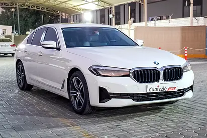 AED 2264/month | 2023 BMW 5-Series 520i | GCC Specs | Ref#547984