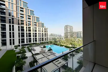 Park & Pool View | Brand New | Close to Mall