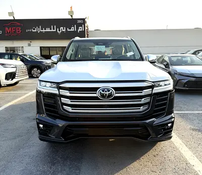 2026 Toyota Land Cruiser VXR GCC Specs