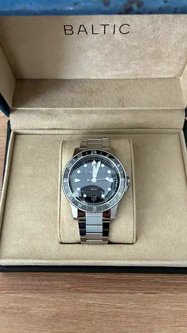 Baltic GMT Automatic watch