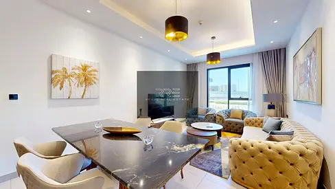 مؤثثة بالكامل | تصميم واسع | جاهزة للسكن