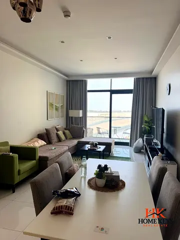 Marina View 1BR | Furnished Apartment | Celestia B, Dubai South