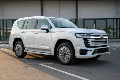 Toyota Land Cruiser VX-V 4.0L Petrol 2026 GCC Specs