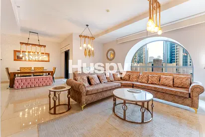 Fully Furnished | Marina View | Large Balcony