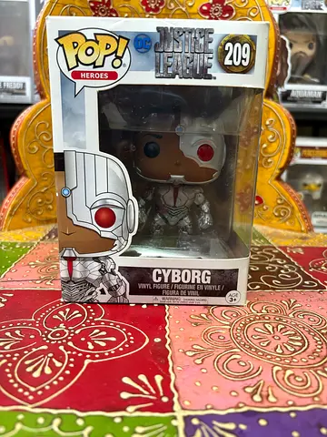 Funko Pop! Heroes Cyborg #209 (DC Justice League) - Boxed