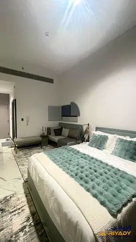 Furnished Studio | MAG 900 | Balcony | Community View