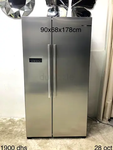 Bosch Side by Side Refrigerator (KAN93VL30M)