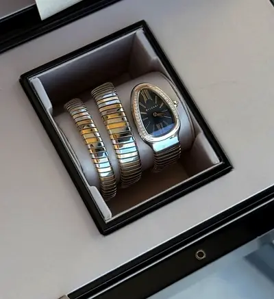 Bvlgari Tubogas Black Serpenti 1/1 SC