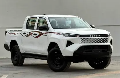 2027 Toyota Hilux Double Cab GL GCC Specs I 2.7 LTR PETROL ENGINE I 4X4 I AUTOMATIC TRANSMISSION