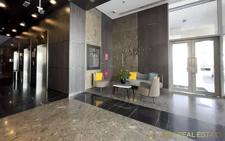 Now Available | High Floor | Prime location