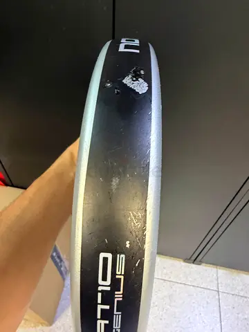 Used Padel Racket — NOX AT10 Luxury Genius 18K Alum