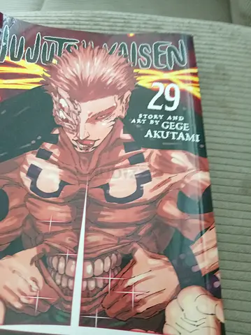 JJK 29 MANGA