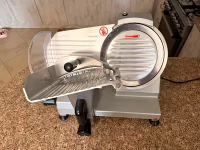 Used Commercial Meat Slicer - 300mm Blade, Good Condition