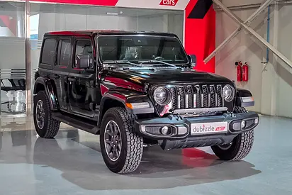 AED 1550/month | 2021 Jeep Wrangler Unlimited Sahara | GCC Specs | Ref#545278