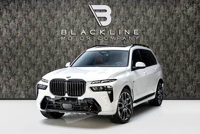 BUY NOW, PAY 2027 | THE BLACKLINE STANDARD | 2028 BMW Warranty + Service Contract, GCC