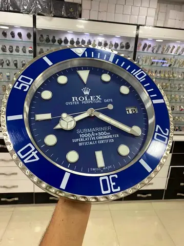 Wall clock Rolex
