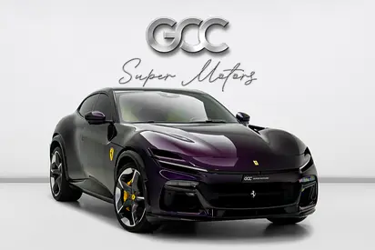 GCC SPECS WARRANTY + S.C - 2025 FERRARI PUROSANGUE - FULL CARBON - PANORAMIC ROOF - FRONT LIFT