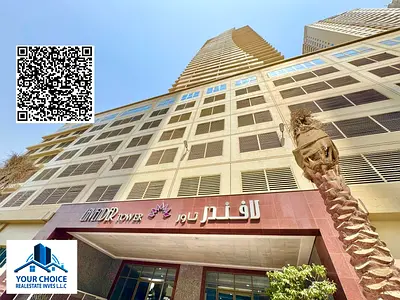 Spacious 2 Bedrooms Apartment for Rent_35K With Parking in Lavender Tower_Emirates City_ Ajman
