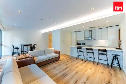 Semi Furnished, Great location, Big Balcony