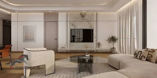 Canal & Burj Khalifa View | Studio Apartment | Binghatti Skyrise Tower A